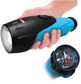 Spy Master Navigationslampa med kompass för barn