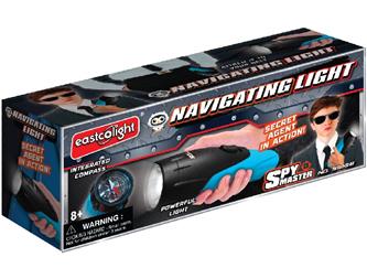 Spy Master Navigationslampa med kompass för barn-2