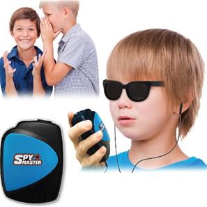 Spy Master Spion Lyssningsapparat