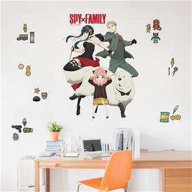 Spy x Family wallstickers