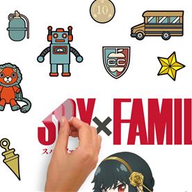 Spy x Family wallstickers-3
