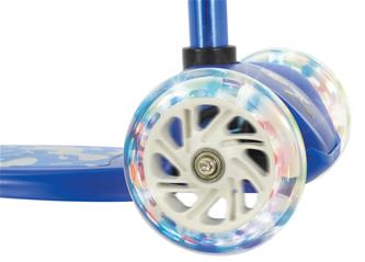 Squish Mini Flex LED Løbehjul, Blå-5
