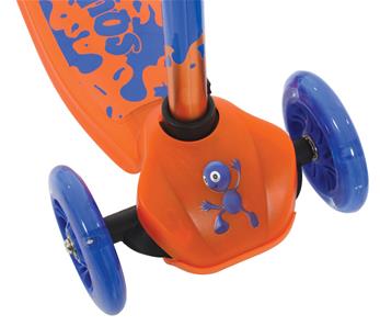 Squish Mini Flex LED Løbehjul, Orange-5