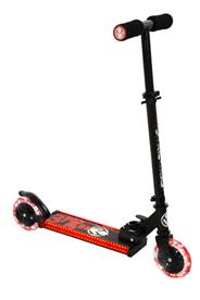 Star Wars Dark Side Fällbart sparkcykel med Ljusande Hjul