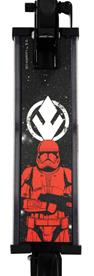 Star Wars Dark Side Fällbart sparkcykel med Ljusande Hjul-2