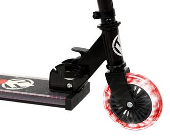 Star Wars Dark Side Fällbart sparkcykel med Ljusande Hjul-6