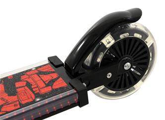 Star Wars Dark Side Fällbart sparkcykel med Ljusande Hjul-7