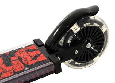 Star Wars Dark Side Fällbart sparkcykel med Ljusande Hjul-7