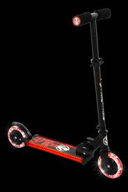 Star Wars Dark Side Fällbart sparkcykel med Ljusande Hjul-9
