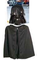 Star Wars Darth Vader Mantel och mask set