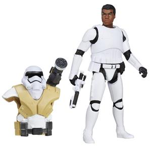 Star Wars Finn figur Armour Pack 9,5cm