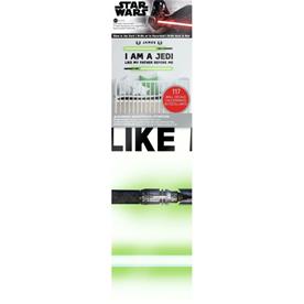 Star Wars ''I AM A JEDI, Like my father before me'' Wallstickers-7