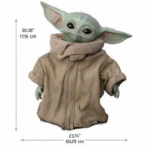  Star Wars Mandalorian - Baby Yoda Gigant Wallstickers-2