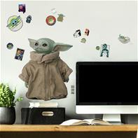 Star Wars Mandalorian - Baby Yoda Wallstickers