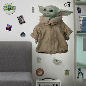Star Wars Mandalorian - Baby Yoda Wallstickers-2