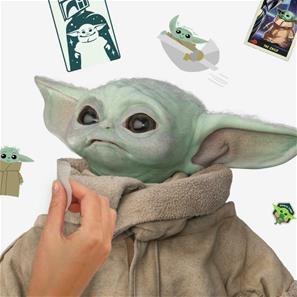 Star Wars Mandalorian - Baby Yoda Wallstickers-3