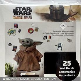 Star Wars Mandalorian - Baby Yoda Wallstickers-6