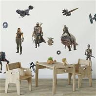 Star Wars Mandalorian Wallstickers