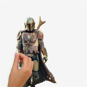  Star Wars Mandalorian Wallstickers-2