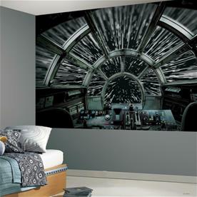Star Wars Millennium Falcon Tapet 320 x 183 cm