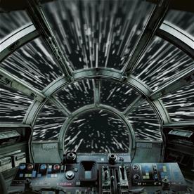 Star Wars Millennium Falcon Tapet 320 x 183 cm-2