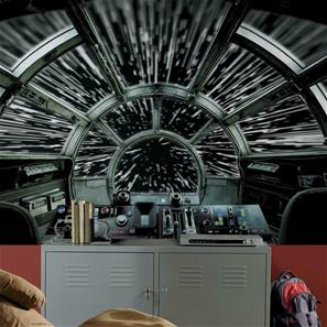 Star Wars Millennium Falcon Tapet 320 x 183 cm-3