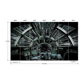 Star Wars Millennium Falcon Tapet 320 x 183 cm-4