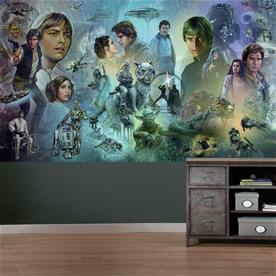Star Wars Original Trilogy Tapet 320 x 183 cm-7
