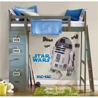 Star Wars R2D2 Wallsticker