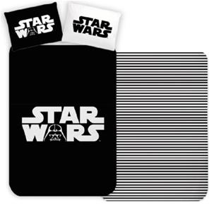 Star Wars Sängkläder 140 x 200 cm - 100 procent bomull