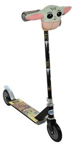 Star Wars sparkcykel med Mandalorian Grogu Squishle