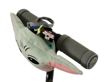 Star Wars sparkcykel med Mandalorian Grogu Squishle-6