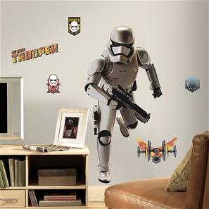 Star Wars Storm Trooper Gigant Wallsticker