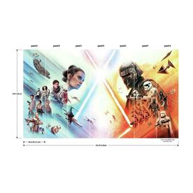 Star Wars The Rise of the Skywalker Tapet 320 x 183 cm-3