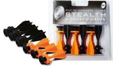 Stealth Tillbehör - 6 pilar med sugkoppar