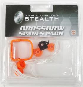 Stealth Tillbehör Reservdelspaket för Stealth armborst (S162/SPCB)