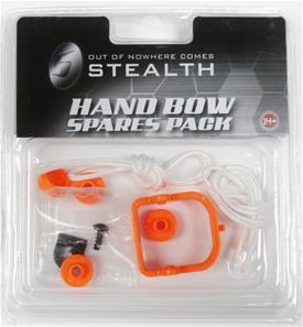 Stealth tillbehör Reservdelspaket för Stealth handbåge (S162/SPHB)