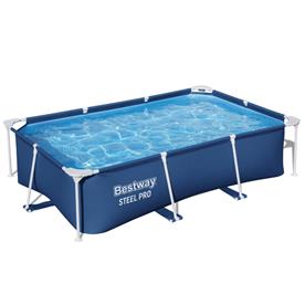 Steel Pro Deluxe Splash pool 259 x 170 x 61 cm -10