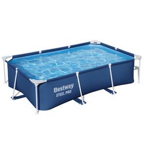 Steel Pro Deluxe Splash pool 259 x 170 x 61 cm -10