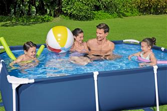 Steel Pro Deluxe Splash pool 259 x 170 x 61 cm -6