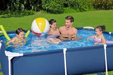 Steel Pro Deluxe Splash pool 259 x 170 x 61 cm -6