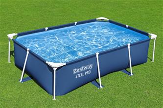 Steel Pro Deluxe Splash pool 259 x 170 x 61 cm -7