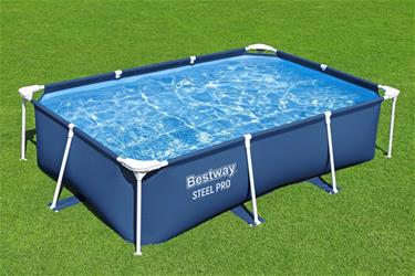 Steel Pro Deluxe Splash pool 259 x 170 x 61 cm -7