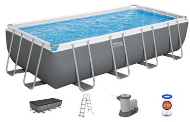 Bestway Steel Pro MAX Rektangulär pool 549 x 274 x 122 cm