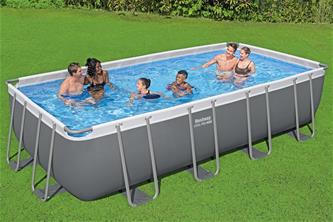 Bestway Steel Pro MAX Rektangulär pool 549 x 274 x 122 cm-2