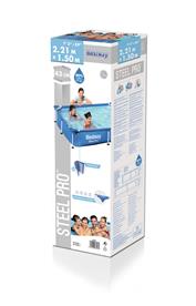 Steel Pro  Splash pool 2.21mx1.50mx43cm-5