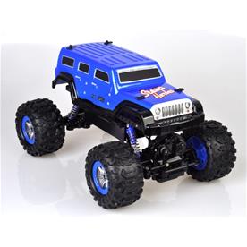 Steep Fighter Radiostyrd 4WD Monster Crawler 1:12 2.4G, Blå-2