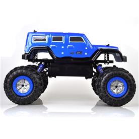 Steep Fighter Radiostyrd 4WD Monster Crawler 1:12 2.4G, Blå-3