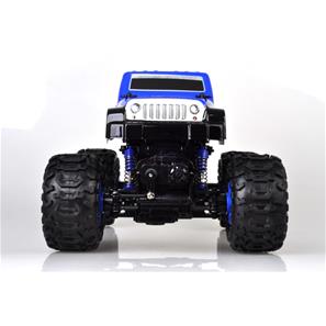 Steep Fighter Radiostyrd 4WD Monster Crawler 1:12 2.4G, Blå-4