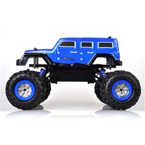 Steep Fighter Radiostyrd 4WD Monster Crawler 1:12 2.4G, Blå-5